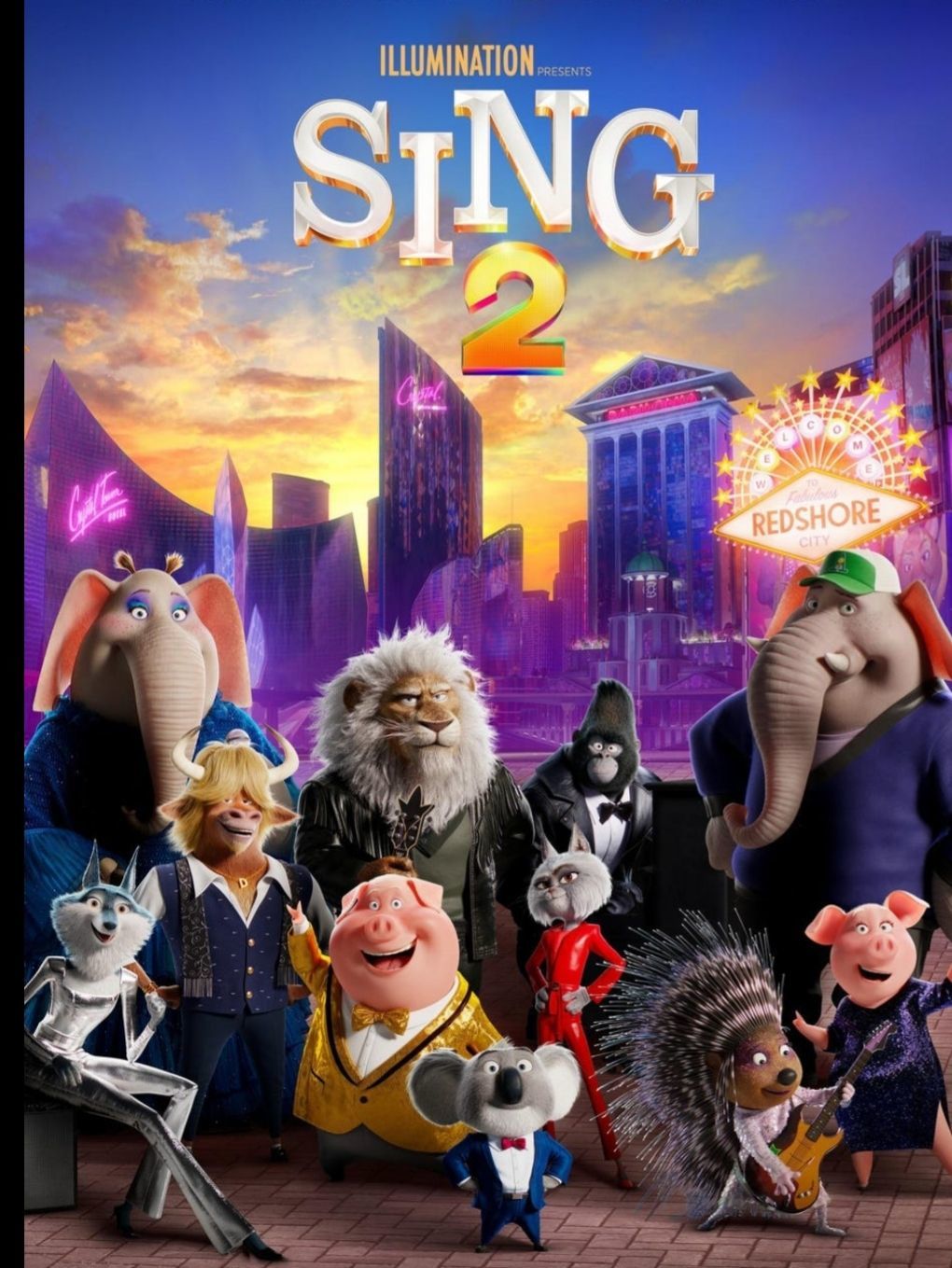 Family Movie Matinee @ The Pine! "Sing 2"