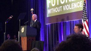 Vice-President Biden at the Futures Conference in Washington D.C.