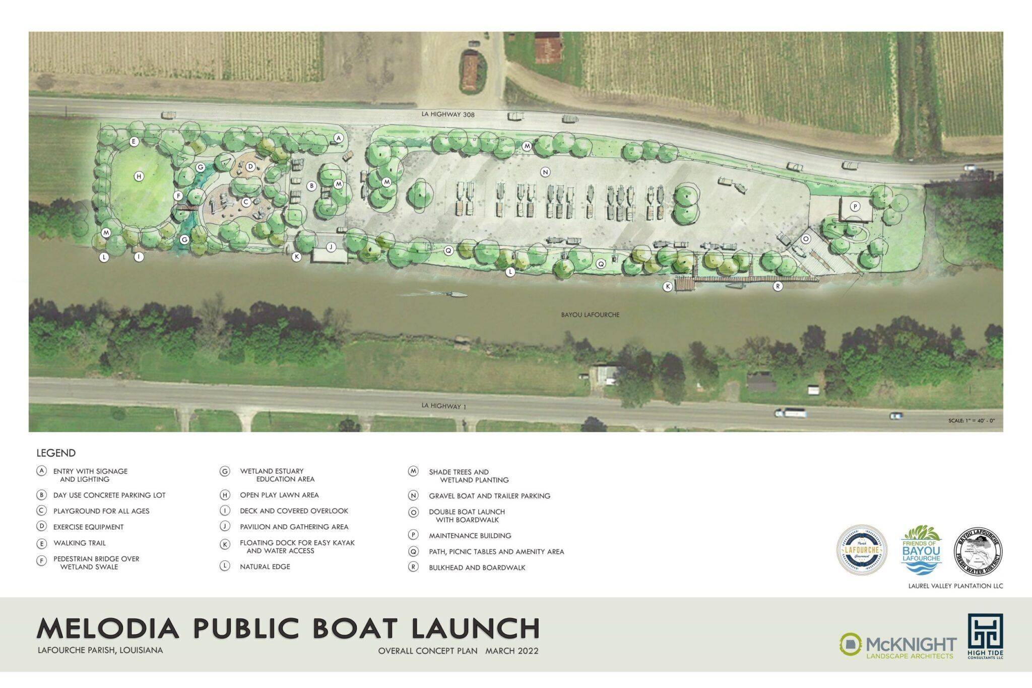 Melodia Public Boat Launch