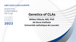 Genetics of CLAs 