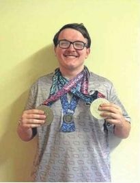 Fremont Bowler Jonathan Saxton Shines at Special Olympics USA Games