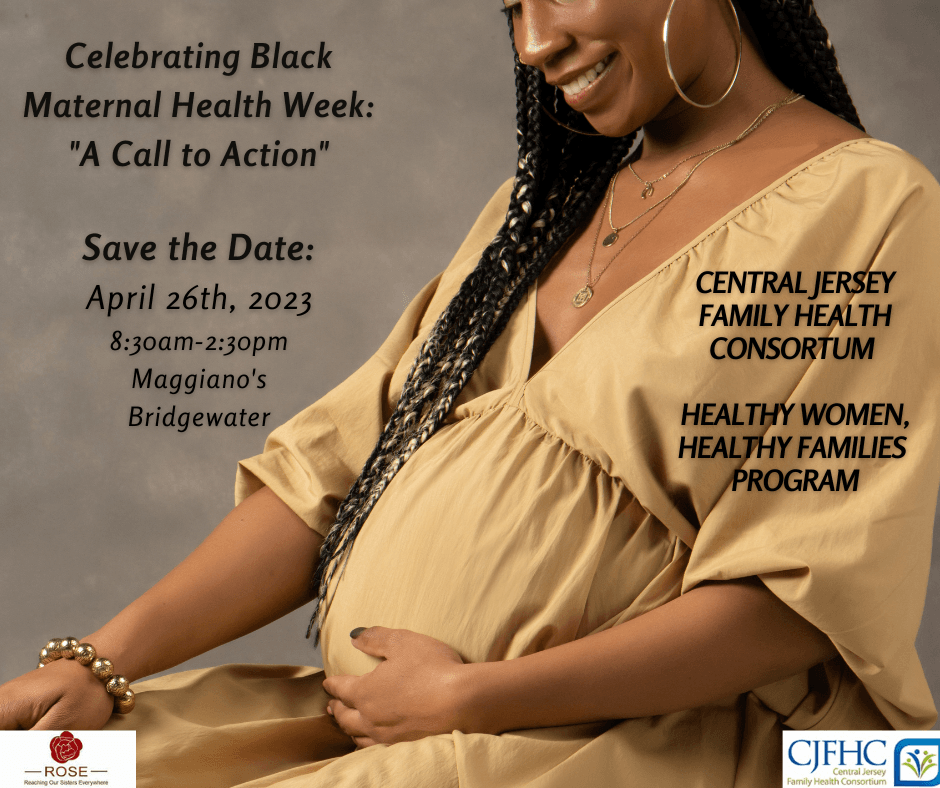 Save the Date:  April 26, 2023 - Celebrating Black Maternal Health Week, "A Call to Action"