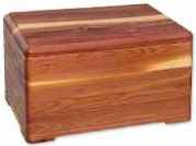 Cedar Urn