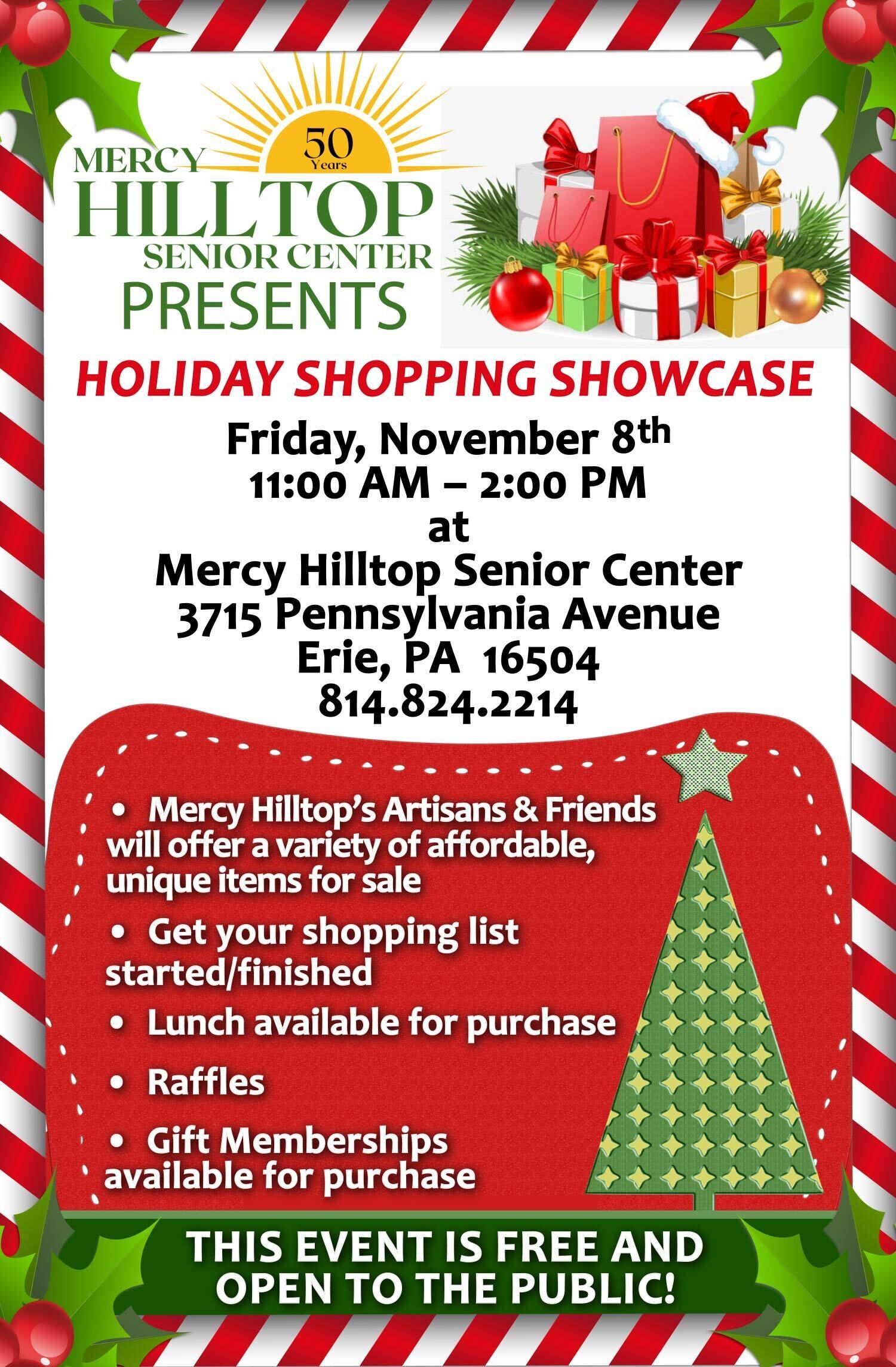 Holiday Shopping Showcase 