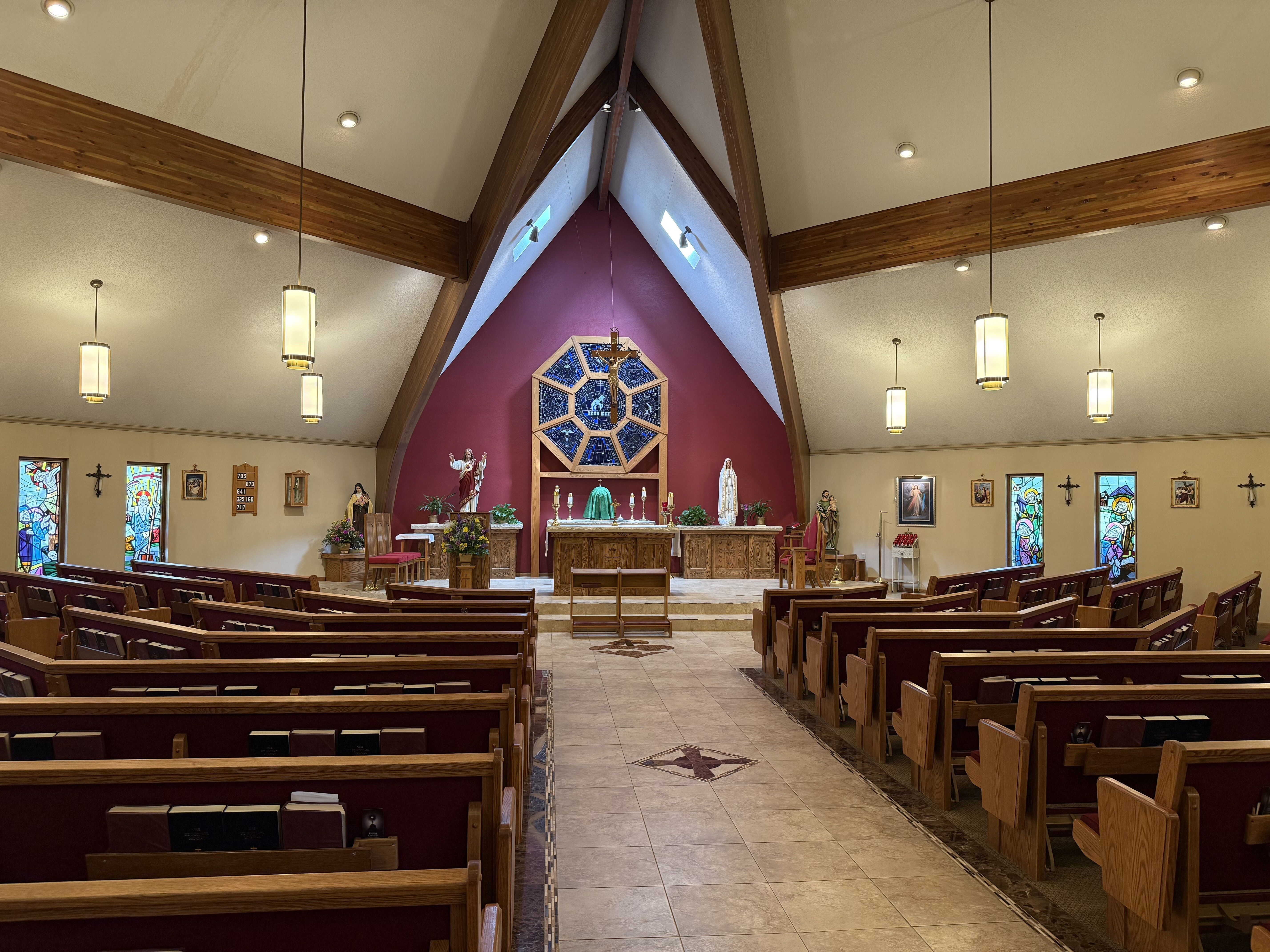 Sacred Heart of Jesus, Sabetha KS