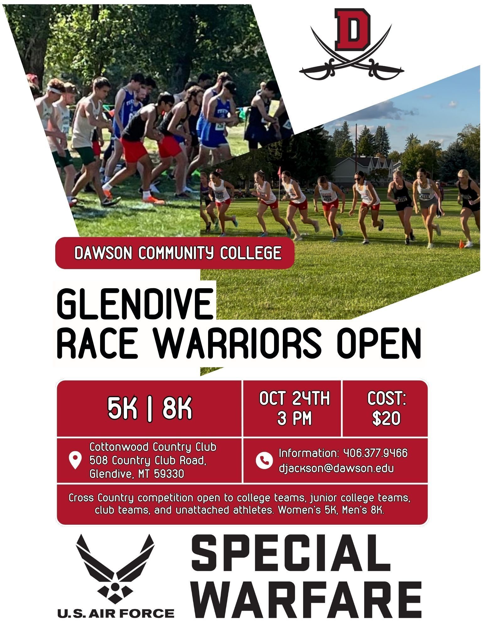 Glendive Race Warriors Open