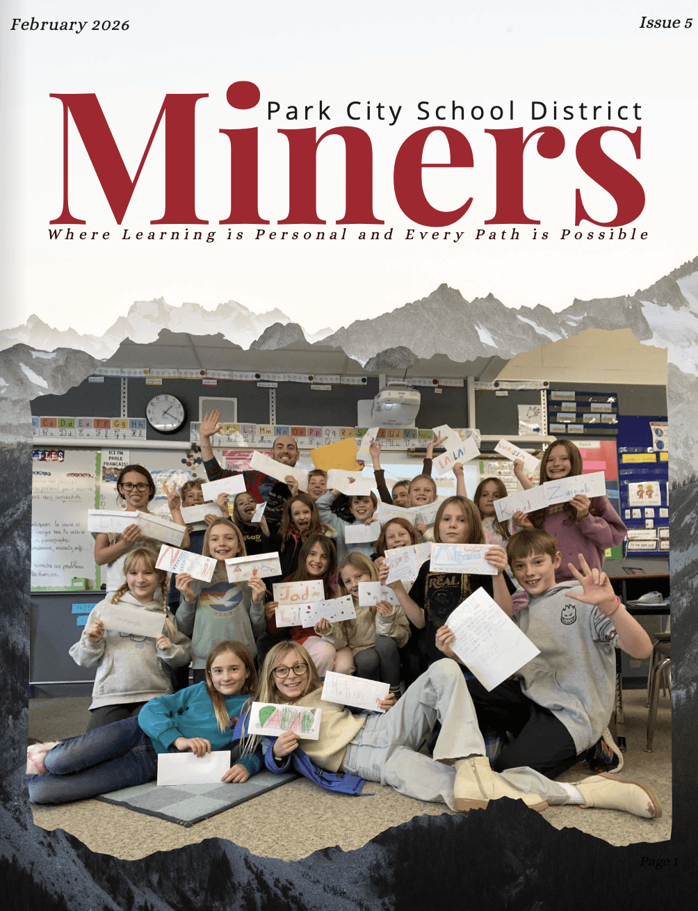 PCSD | February 2026 Newsletter