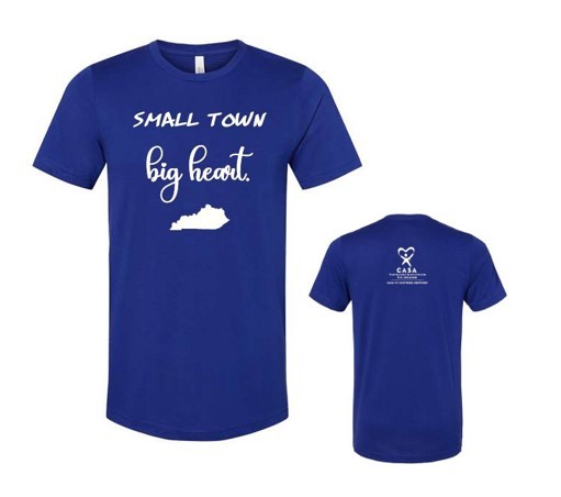 Medium- Small Town, Big Heart T-Shirt