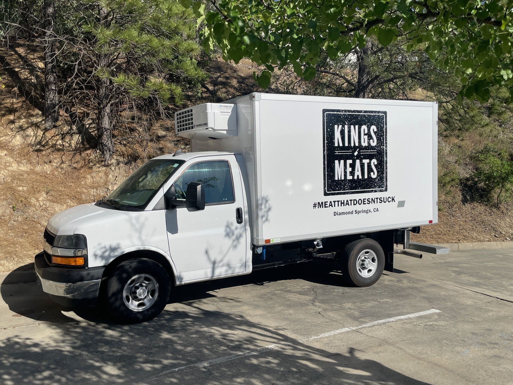 Kings Meats Vehicle Graphics