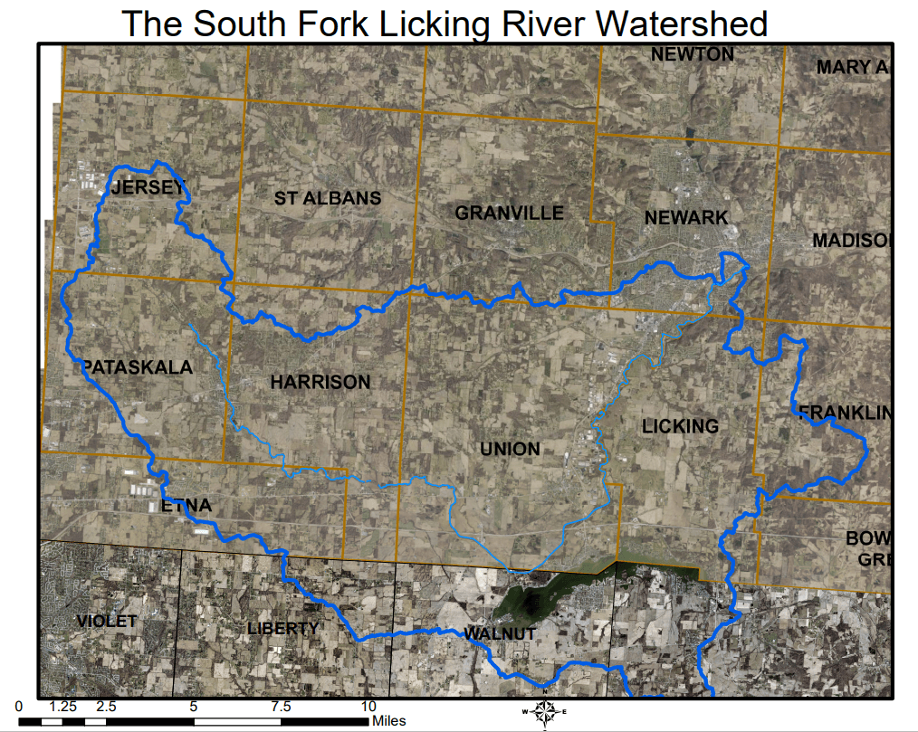 REQUEST FOR QUALIFICATIONS~ ENGINEERING SERVICES FOR SOUTH FORK LICKING RIVER FLOOD DAMAGE REDUCTION ALTERNATIVES