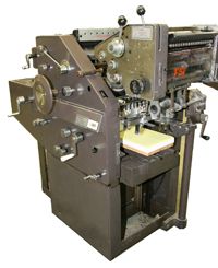 A.B. Dick 9810 w/T-head