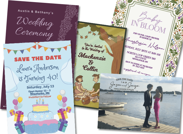 Greeting Cards, Wedding Invitations, Birthday Cards Printing