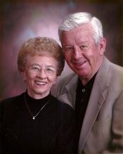 Bob and Phyllis Monke