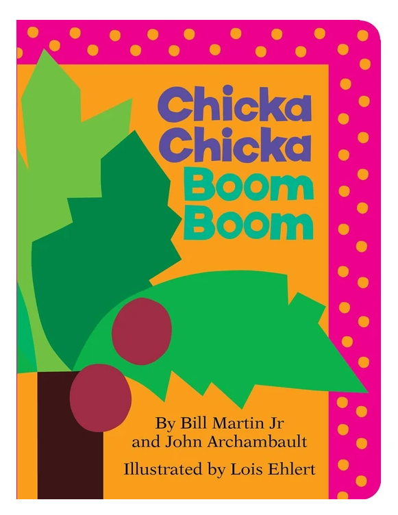 Chicka Chicka Boom Boom (Board Book) (Ages 0-3)