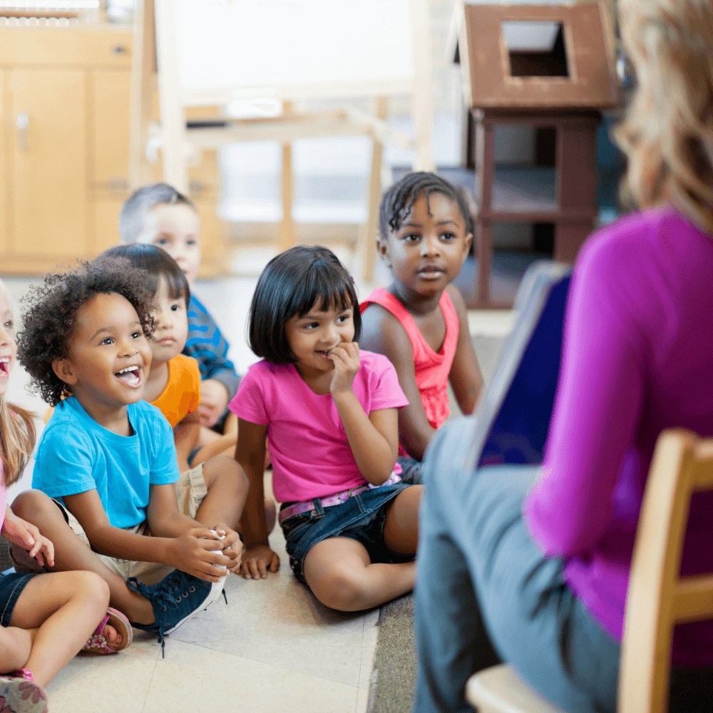 More small-group instruction