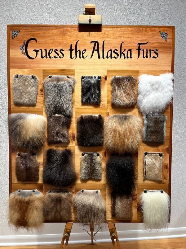 "Guess the Alaska Native Furs" - Christy Ruby