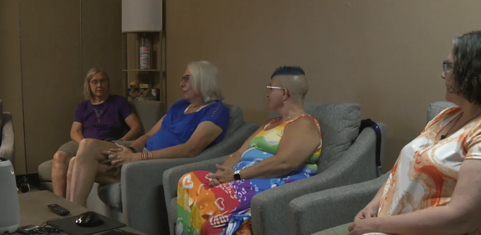WGAL8 Coverage: "Support group in York County provides safe space for older members of LGBTQ community"