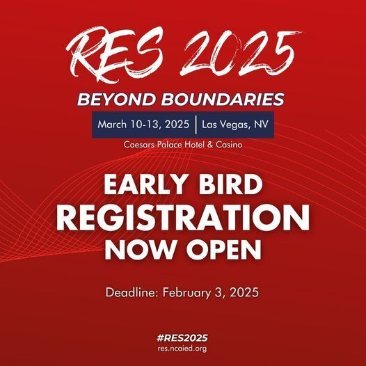 Beyond Boundaries: Registration for RES 2025 Now Open