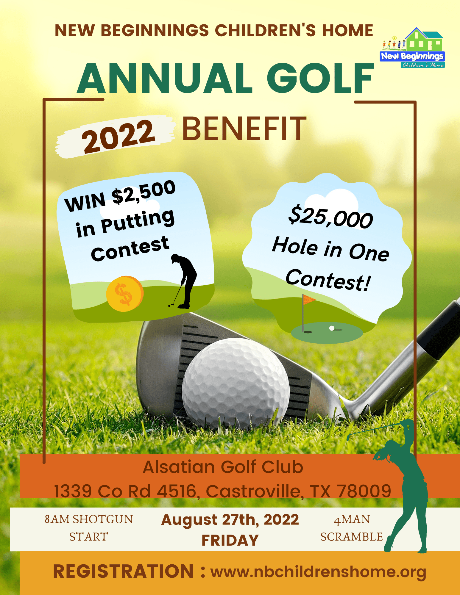 Annual Golf Benefit