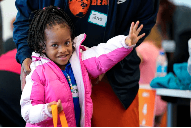 Warmth, confidence, hope — and new coats — for kids in Linden and the Hilltop