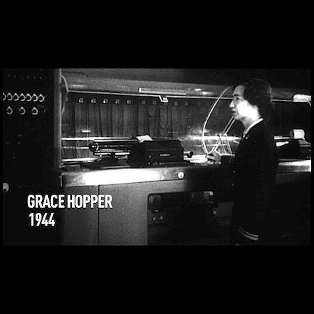 howard aiken and grace hopper harvard mark i computer