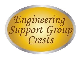 M-7200 - Wall and Podium Plaques of Crests for Air Force Engineering Support Groups