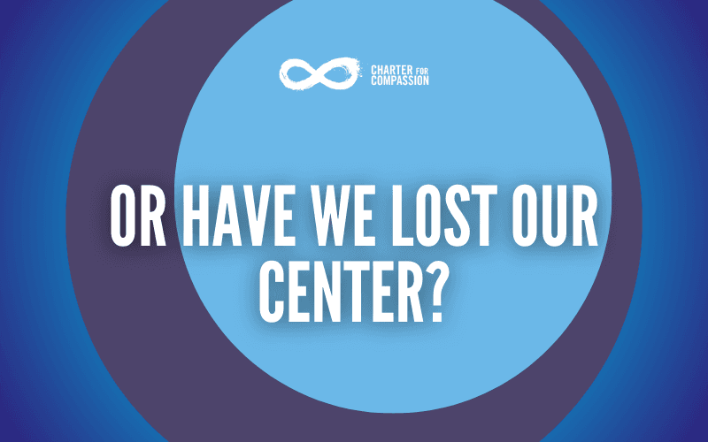 Or Have We Lost Our Center?