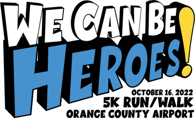 We Can Be Heroes 5k 2022 Logo