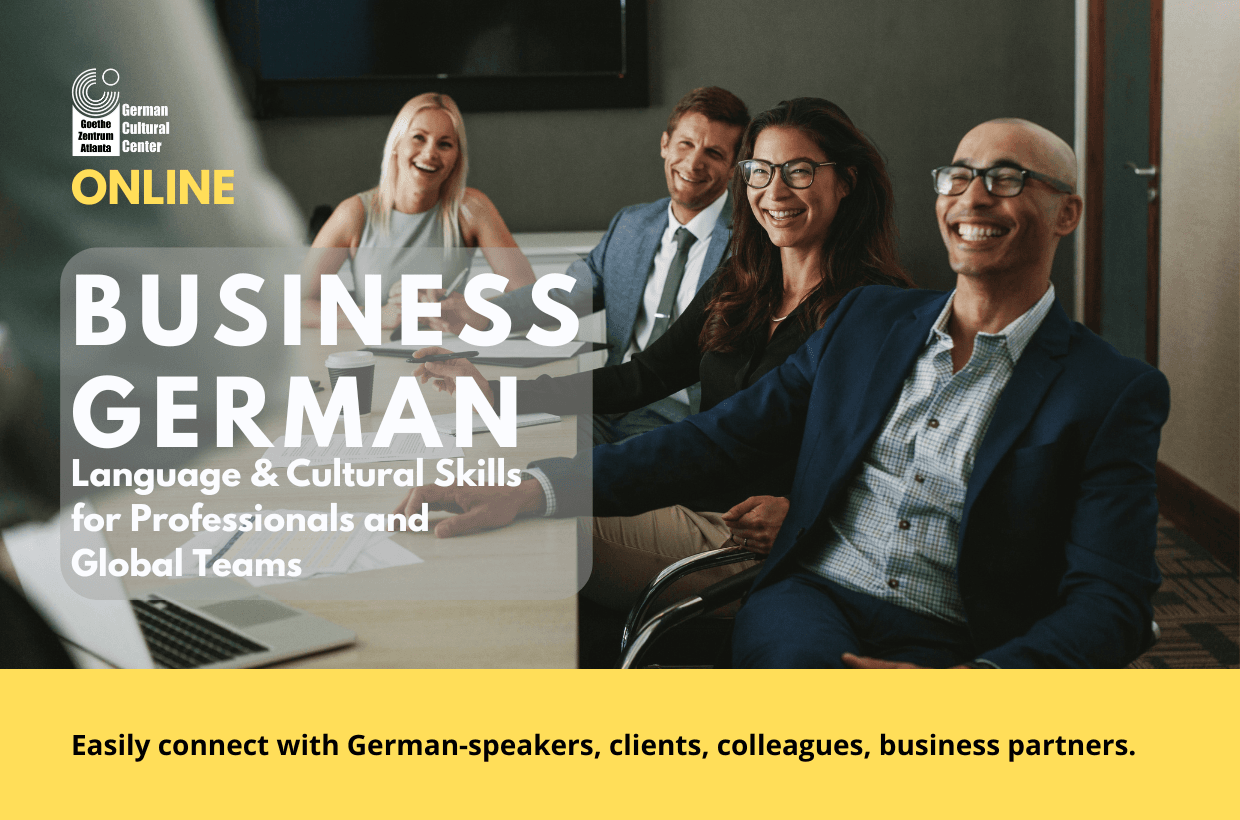 BUSINESS GERMAN Course -