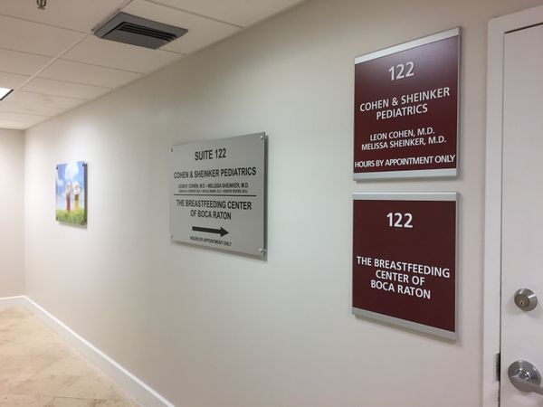 ADA Compliant Signs | Sign Partners Sign Company - Boca Raton