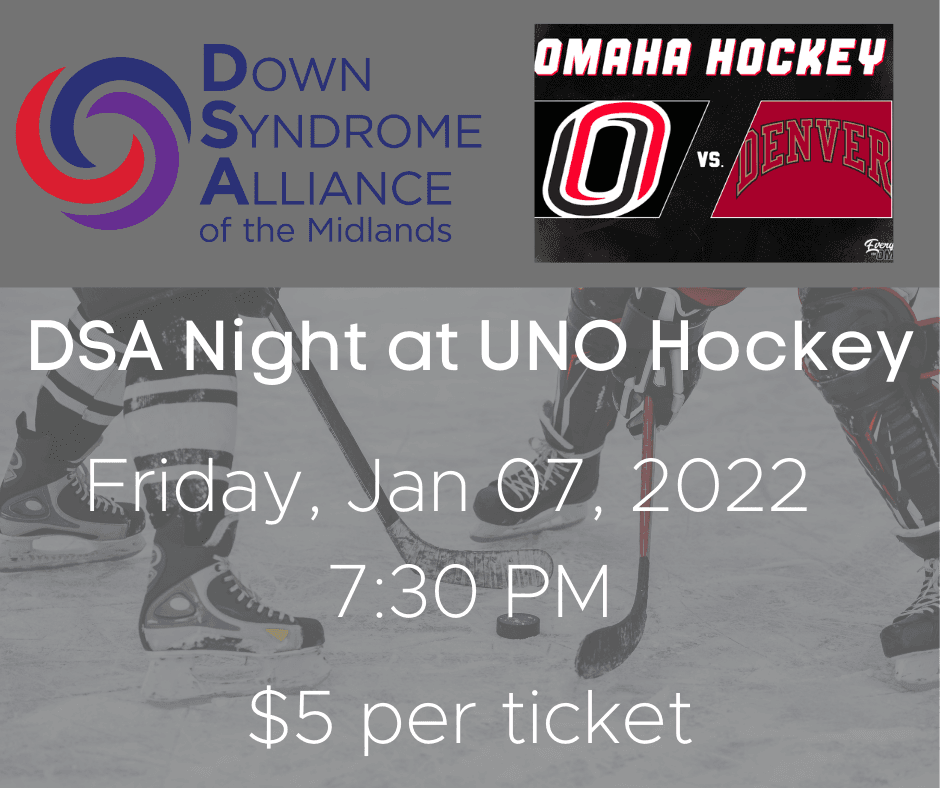 Down Syndrome Alliance Calendar Of Events : Game Changers Night - Maverick's Uno Hockey