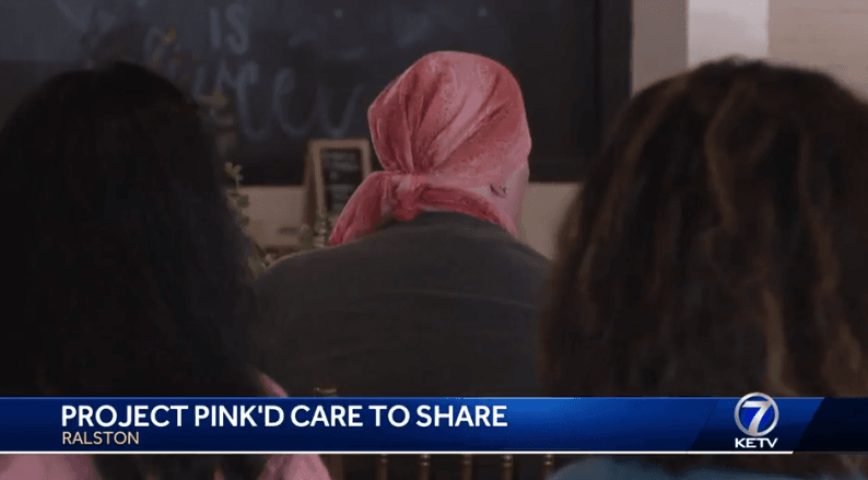 Project Pink'd serves Thanksgiving meal to breast cancer survivors