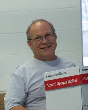 David McCullough, Digital Press Specialist