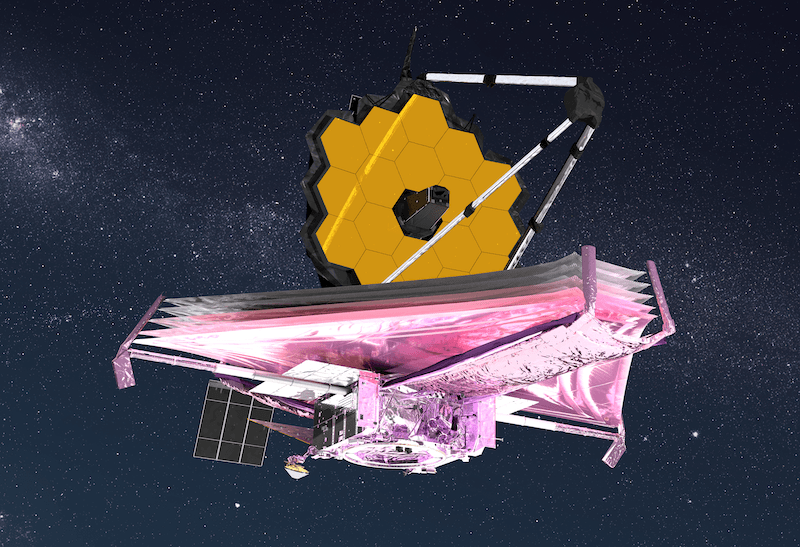 The James Webb Space Telescope is now fully deployed