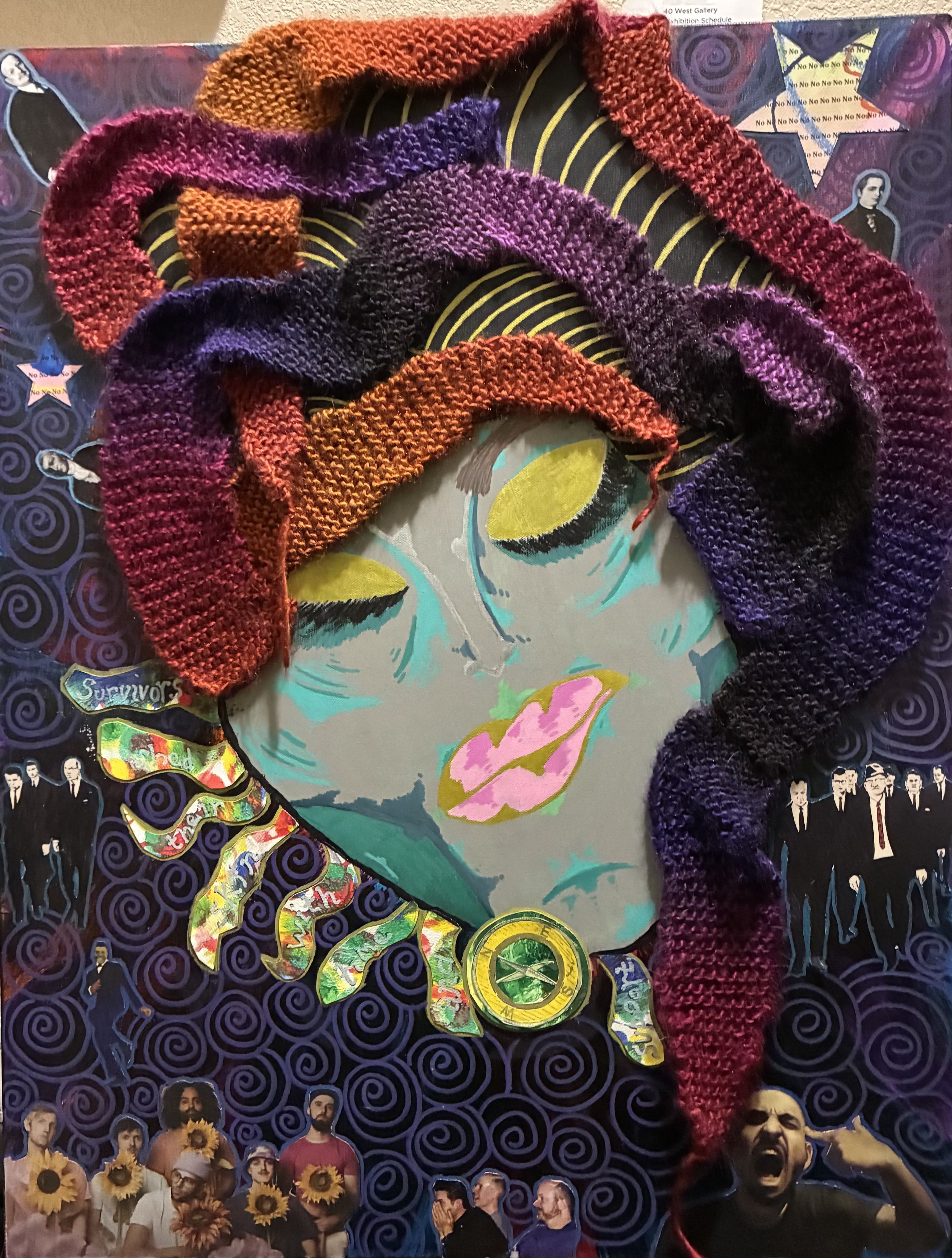 Survivors Shed Their Skin With Time And Support by Marissa Forbes