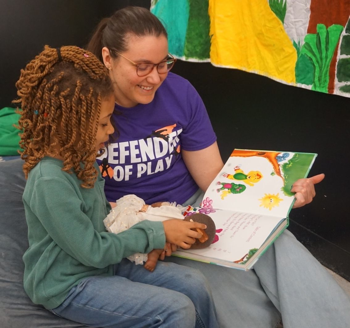 A Peek into the Playroom