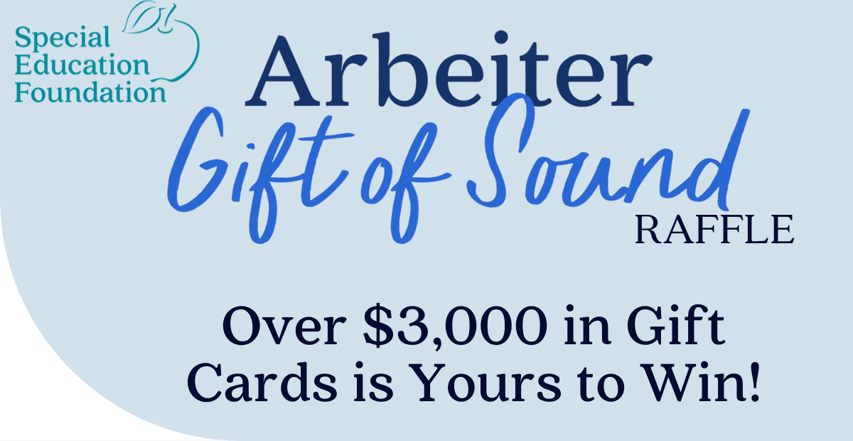 Arbeiter Gift of Sound Raffle—More Gift Cards and Experience Packages Added!