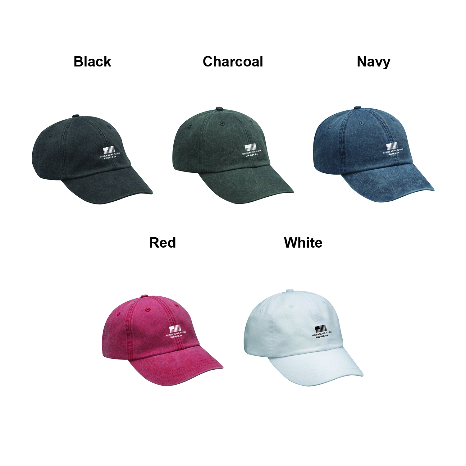 Adams Optimum Pigment Dyed-Cap