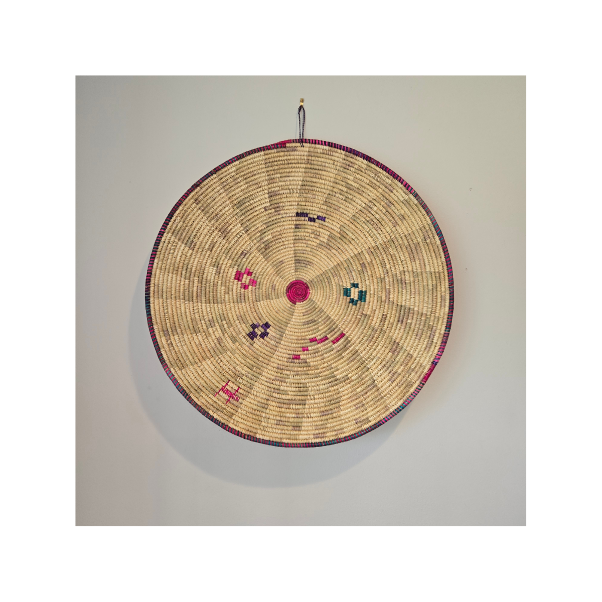 Handmade Sefed 23" Diameter
