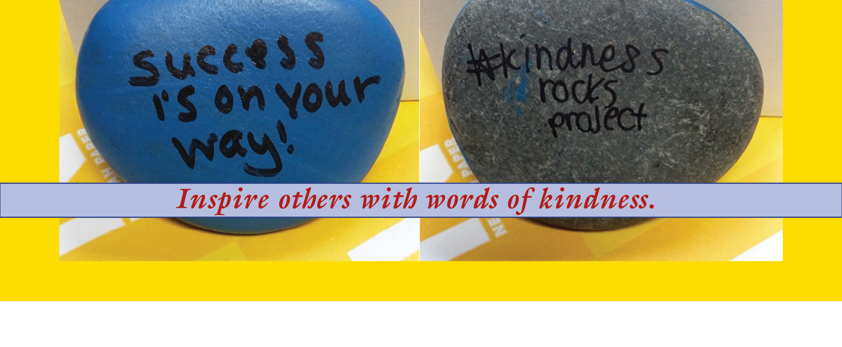 #kindnessrocksproject
