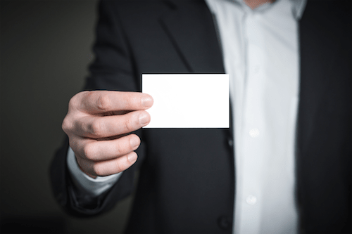 5 Tips for Designing an Effective Business Card