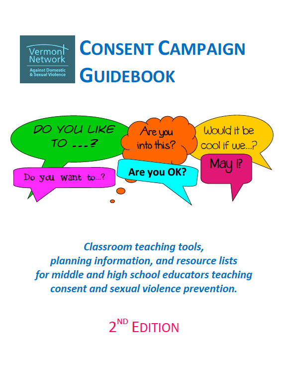 Vermont Consent Campaign Guidebook