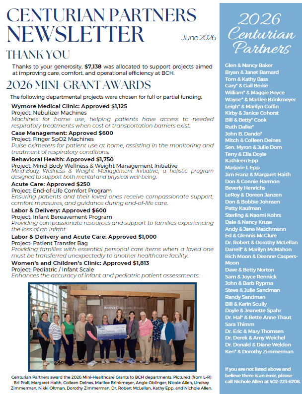 June 2026 Centurian Partner Newsletter