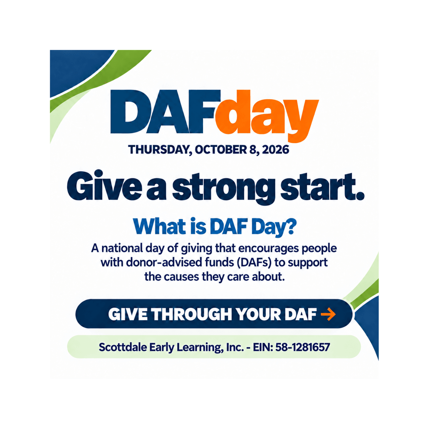 DAF Day is Coming - October 8!