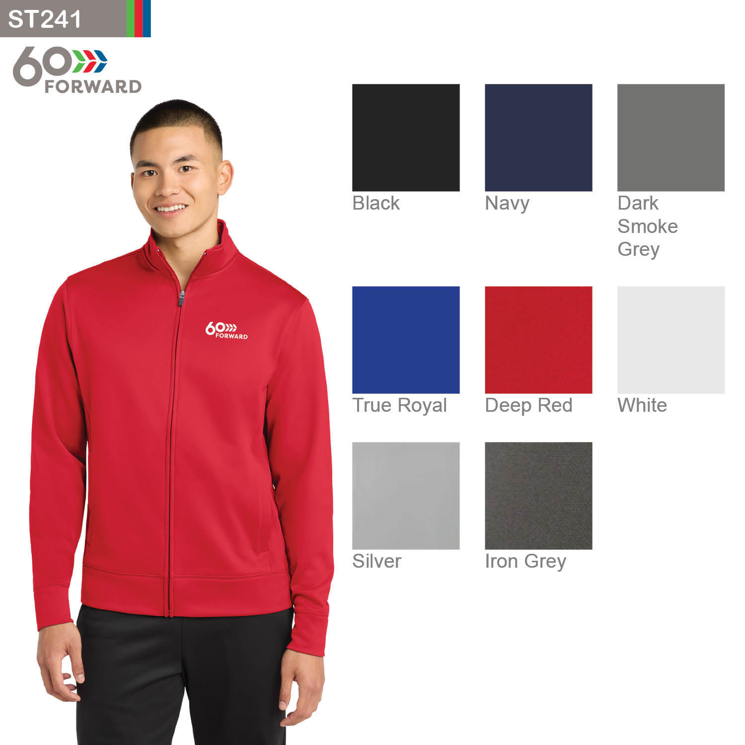 Sport-Tek® Sport-Wick® Fleece Full-Zip Jacket