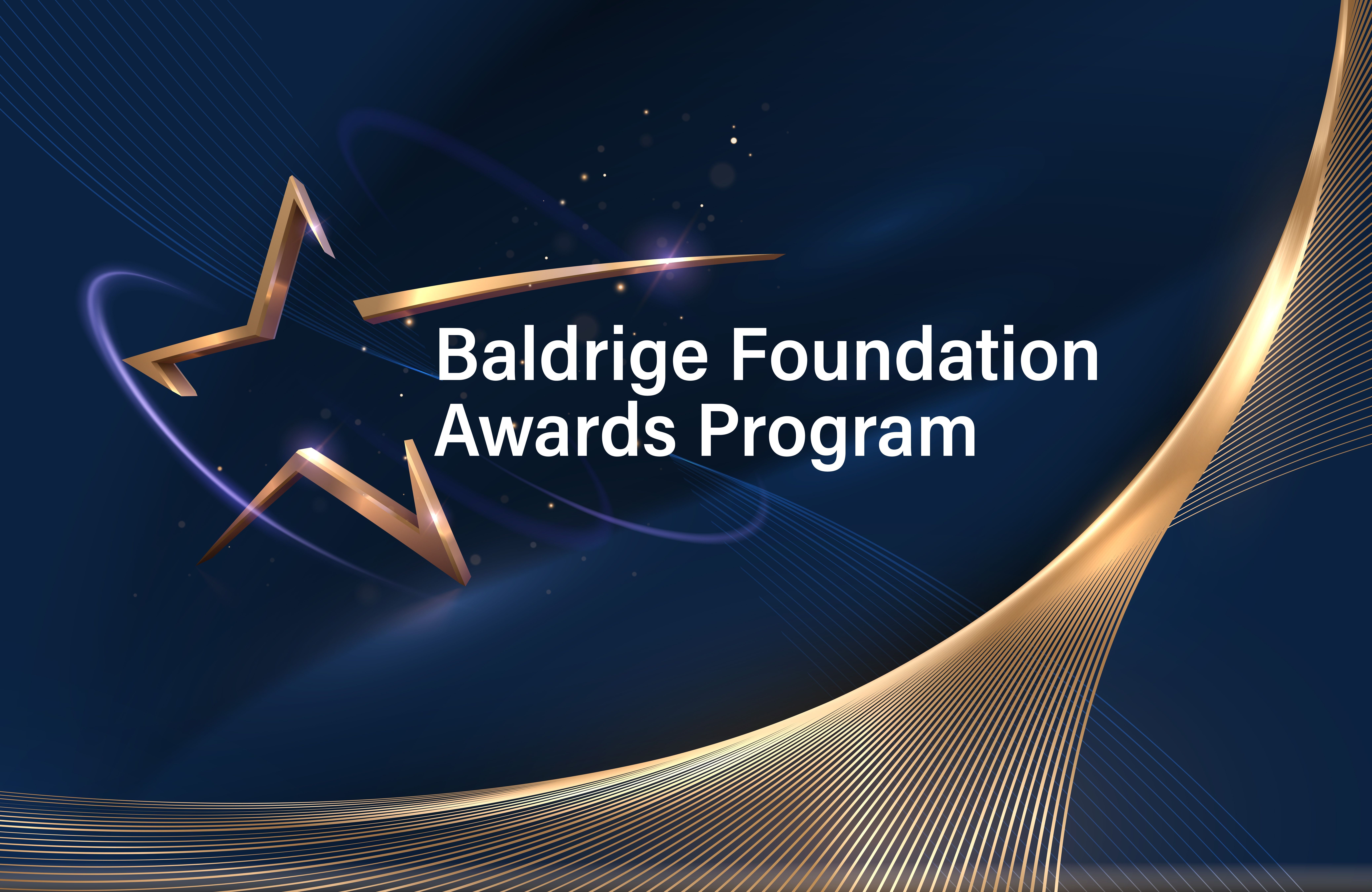 Baldrige Foundation Awards Program