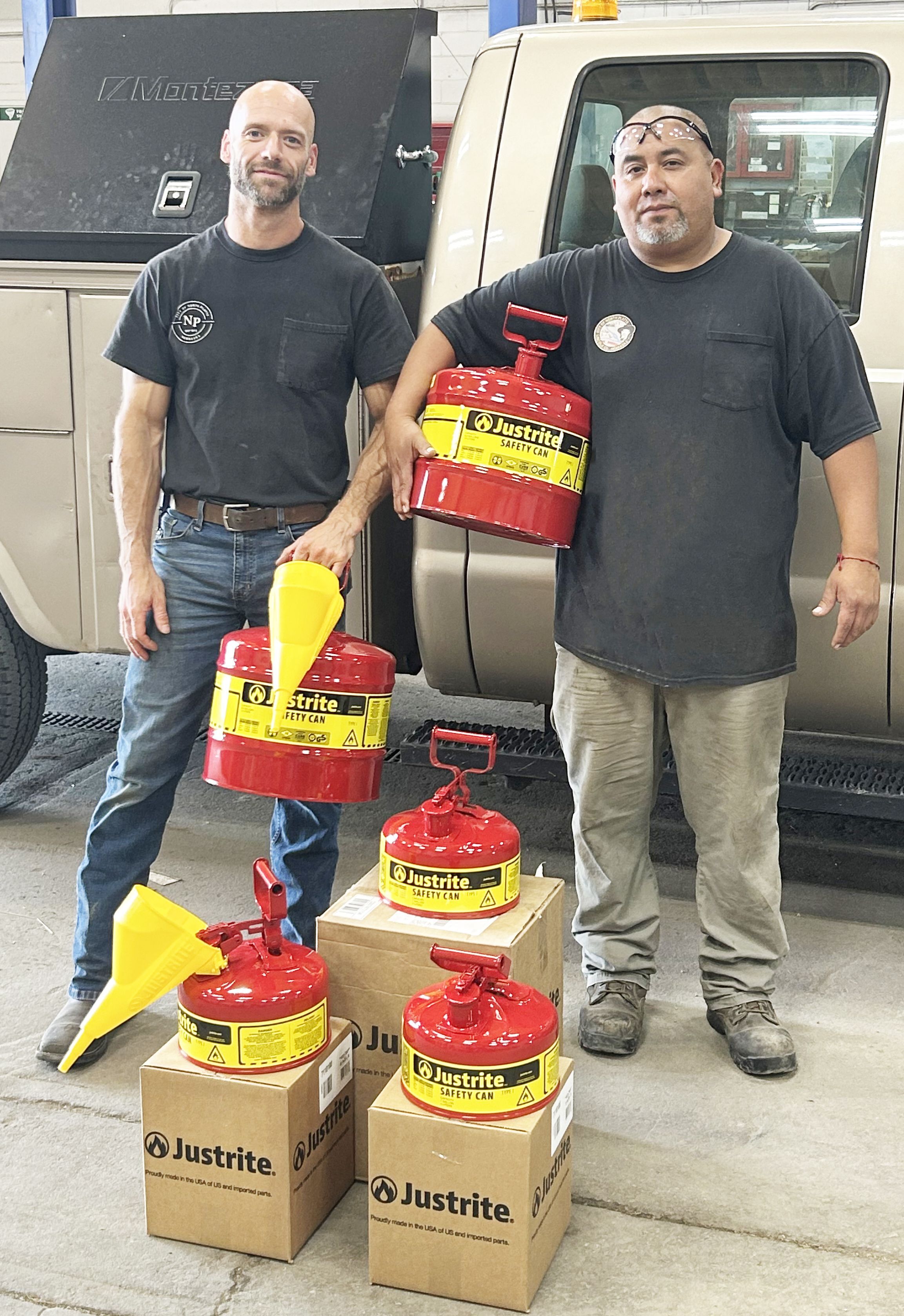 City of North Platte receives Lean on LARM Safety Grant