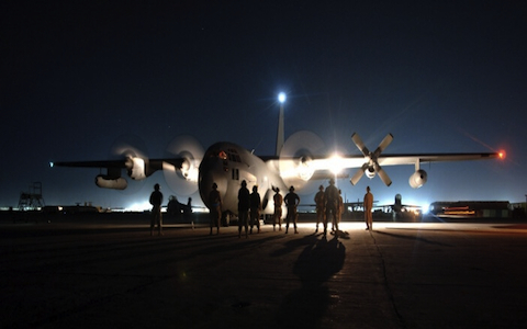 EC-130: The airplane created by US Air Force to hack enemy military networks.