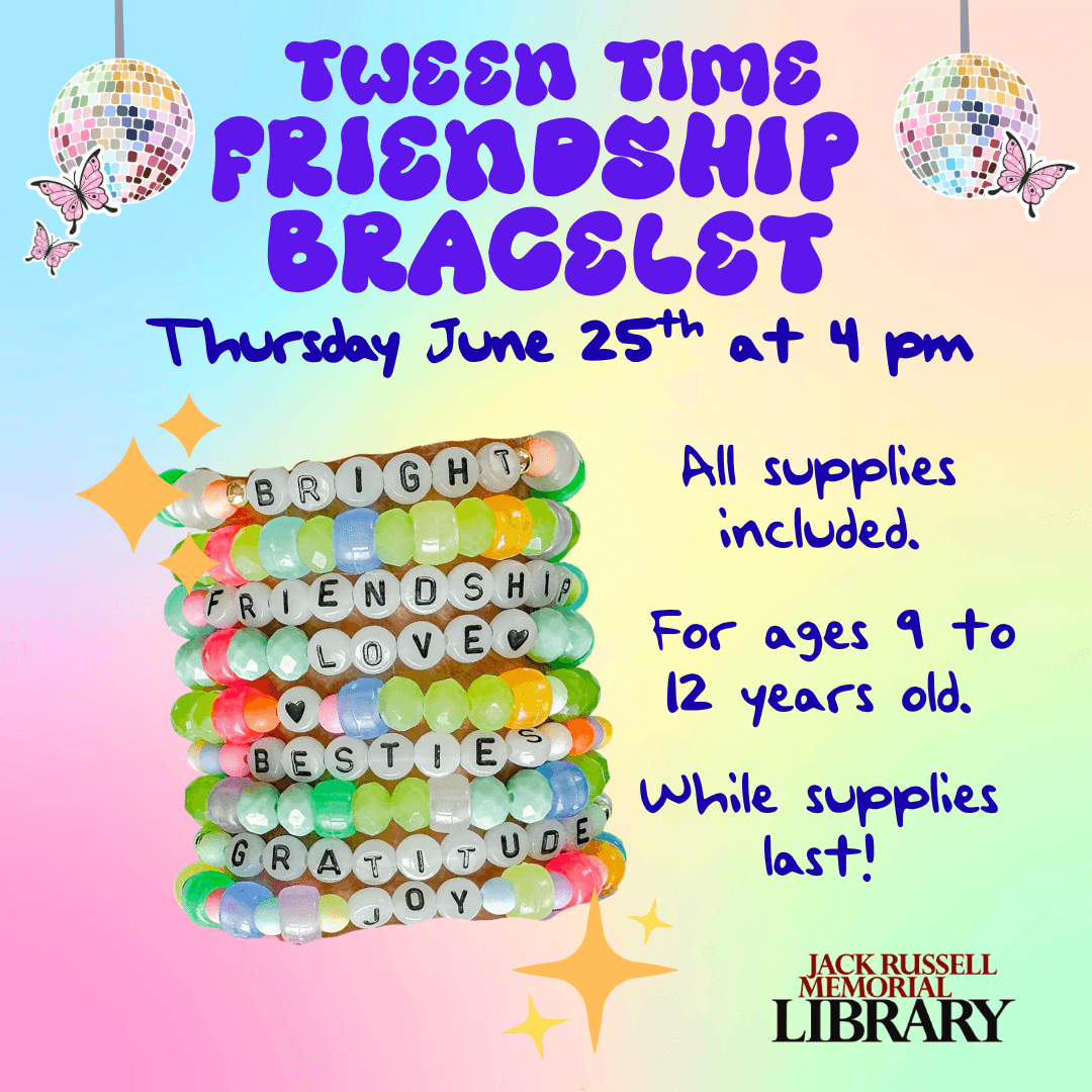 Upcoming Tween Time