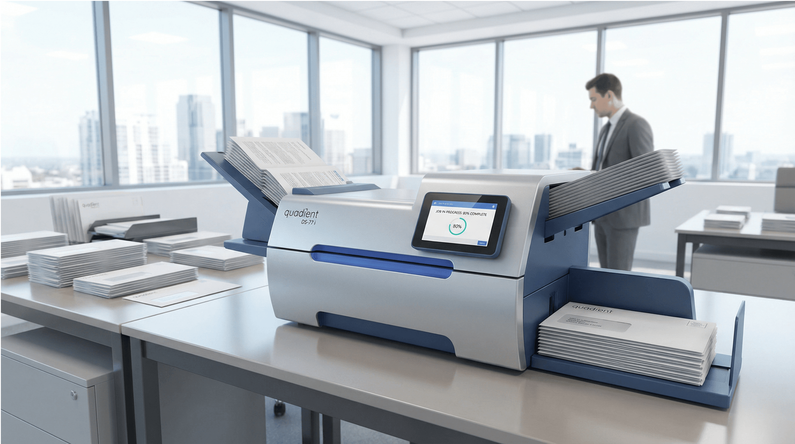 Quadient DS40i Folder Inserter